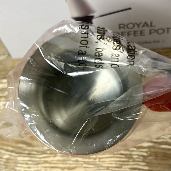 Turkish Coffee Pot Maker Stainless Rubber Handle Milk Warmer Arabic Greek NEW - Picture 4 of 10